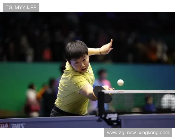 孙颖莎变速与落点杀伤拉满！“无解节奏”回归